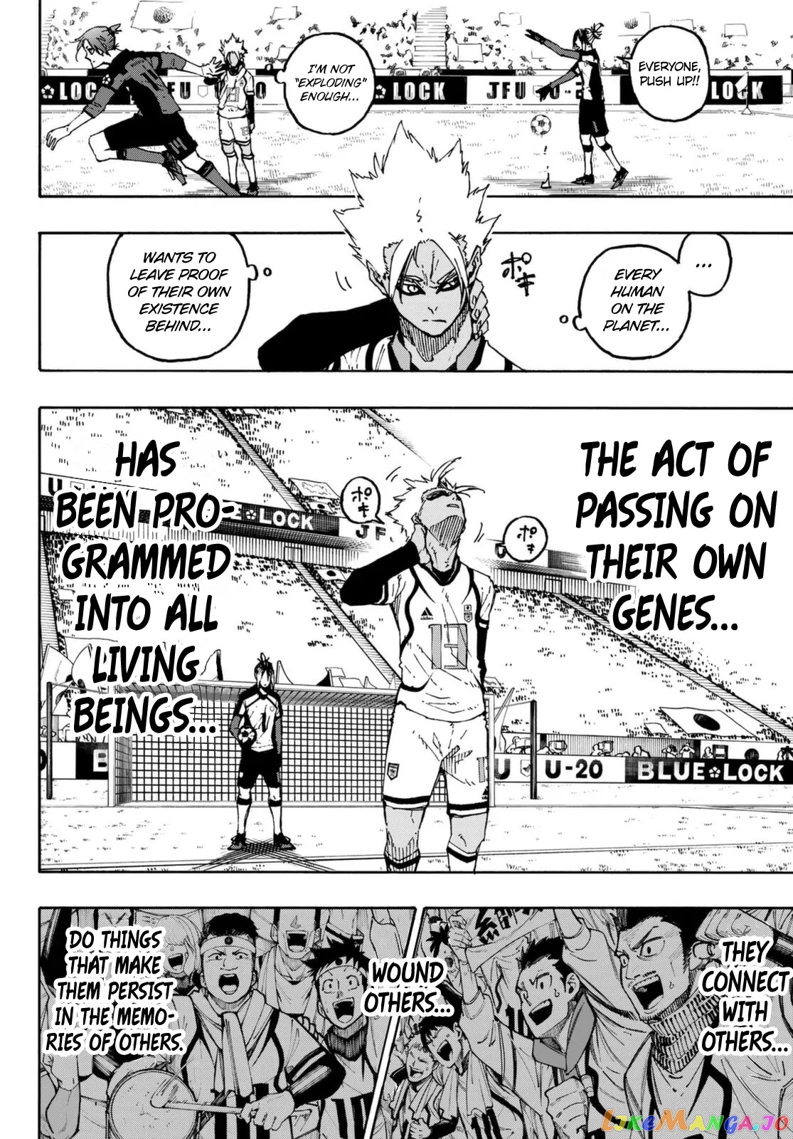 Blue Lock Chapter 130 image 11